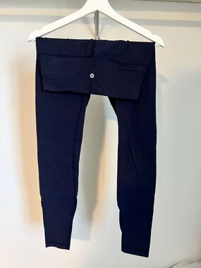 lululemon athletica Navy  Yoga Leggings